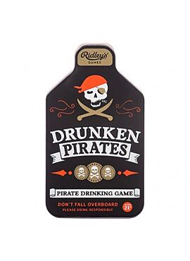 Drunken Pirates Drinking Game 
